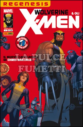 WOLVERINE E GLI X-MEN #     1 - REGENESIS